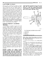 Предварительный просмотр 528 страницы Dodge Dakota 2001 Service Manual