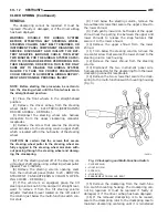 Предварительный просмотр 529 страницы Dodge Dakota 2001 Service Manual