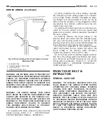 Предварительный просмотр 536 страницы Dodge Dakota 2001 Service Manual