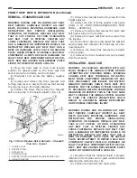 Предварительный просмотр 538 страницы Dodge Dakota 2001 Service Manual