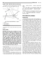 Предварительный просмотр 540 страницы Dodge Dakota 2001 Service Manual