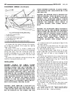 Предварительный просмотр 542 страницы Dodge Dakota 2001 Service Manual