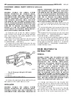 Предварительный просмотр 544 страницы Dodge Dakota 2001 Service Manual