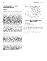 Предварительный просмотр 550 страницы Dodge Dakota 2001 Service Manual