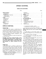 Предварительный просмотр 552 страницы Dodge Dakota 2001 Service Manual