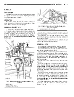 Предварительный просмотр 554 страницы Dodge Dakota 2001 Service Manual