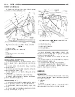 Предварительный просмотр 555 страницы Dodge Dakota 2001 Service Manual