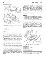 Предварительный просмотр 556 страницы Dodge Dakota 2001 Service Manual