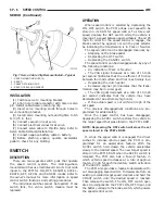 Предварительный просмотр 557 страницы Dodge Dakota 2001 Service Manual