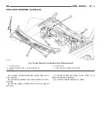 Предварительный просмотр 560 страницы Dodge Dakota 2001 Service Manual