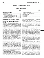 Предварительный просмотр 562 страницы Dodge Dakota 2001 Service Manual