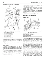 Предварительный просмотр 580 страницы Dodge Dakota 2001 Service Manual