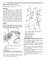 Предварительный просмотр 581 страницы Dodge Dakota 2001 Service Manual