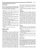 Предварительный просмотр 582 страницы Dodge Dakota 2001 Service Manual