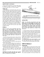 Предварительный просмотр 584 страницы Dodge Dakota 2001 Service Manual