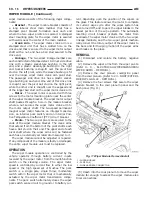 Предварительный просмотр 585 страницы Dodge Dakota 2001 Service Manual