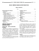 Предварительный просмотр 592 страницы Dodge Dakota 2001 Service Manual