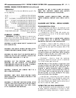 Предварительный просмотр 596 страницы Dodge Dakota 2001 Service Manual