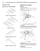 Предварительный просмотр 599 страницы Dodge Dakota 2001 Service Manual