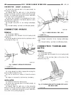 Предварительный просмотр 600 страницы Dodge Dakota 2001 Service Manual