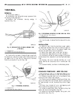 Предварительный просмотр 602 страницы Dodge Dakota 2001 Service Manual