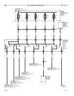 Предварительный просмотр 622 страницы Dodge Dakota 2001 Service Manual