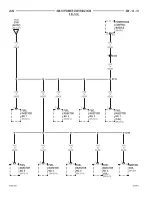 Предварительный просмотр 636 страницы Dodge Dakota 2001 Service Manual