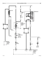 Предварительный просмотр 687 страницы Dodge Dakota 2001 Service Manual