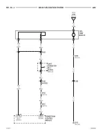 Предварительный просмотр 697 страницы Dodge Dakota 2001 Service Manual