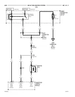 Предварительный просмотр 698 страницы Dodge Dakota 2001 Service Manual