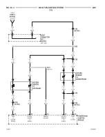 Предварительный просмотр 699 страницы Dodge Dakota 2001 Service Manual