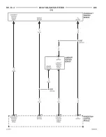 Предварительный просмотр 701 страницы Dodge Dakota 2001 Service Manual