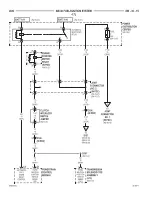 Предварительный просмотр 708 страницы Dodge Dakota 2001 Service Manual