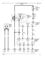 Предварительный просмотр 722 страницы Dodge Dakota 2001 Service Manual