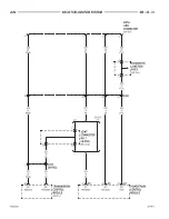 Предварительный просмотр 724 страницы Dodge Dakota 2001 Service Manual