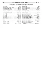 Предварительный просмотр 726 страницы Dodge Dakota 2001 Service Manual