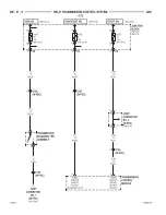 Предварительный просмотр 733 страницы Dodge Dakota 2001 Service Manual