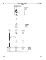 Предварительный просмотр 786 страницы Dodge Dakota 2001 Service Manual