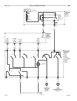 Предварительный просмотр 789 страницы Dodge Dakota 2001 Service Manual