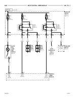 Предварительный просмотр 804 страницы Dodge Dakota 2001 Service Manual