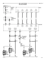 Предварительный просмотр 826 страницы Dodge Dakota 2001 Service Manual