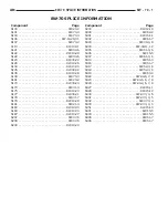 Предварительный просмотр 882 страницы Dodge Dakota 2001 Service Manual