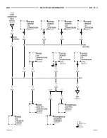 Предварительный просмотр 884 страницы Dodge Dakota 2001 Service Manual