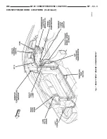 Предварительный просмотр 968 страницы Dodge Dakota 2001 Service Manual