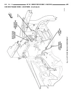 Предварительный просмотр 969 страницы Dodge Dakota 2001 Service Manual