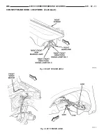 Предварительный просмотр 970 страницы Dodge Dakota 2001 Service Manual