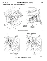 Предварительный просмотр 971 страницы Dodge Dakota 2001 Service Manual