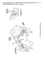 Предварительный просмотр 972 страницы Dodge Dakota 2001 Service Manual