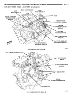 Предварительный просмотр 974 страницы Dodge Dakota 2001 Service Manual