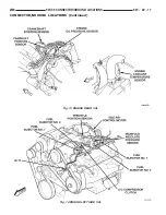 Предварительный просмотр 976 страницы Dodge Dakota 2001 Service Manual